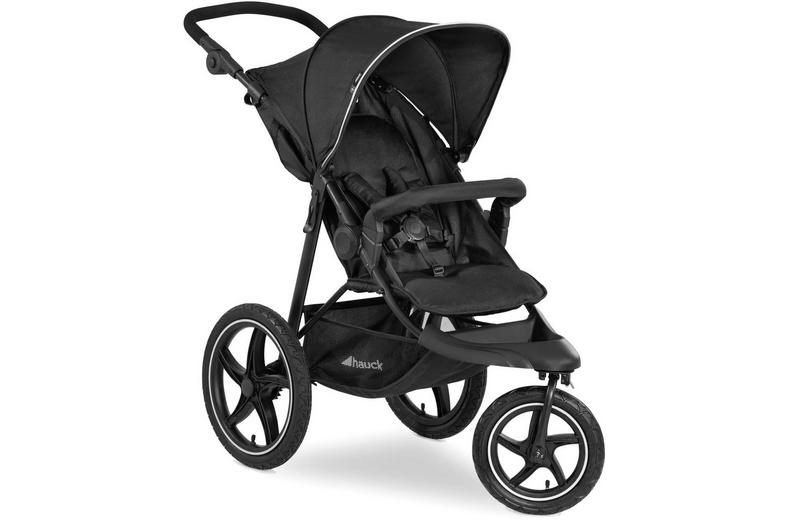 Hauck Runner 2 Pushchair - Black Hauck Runner 2 Pushchair - Black