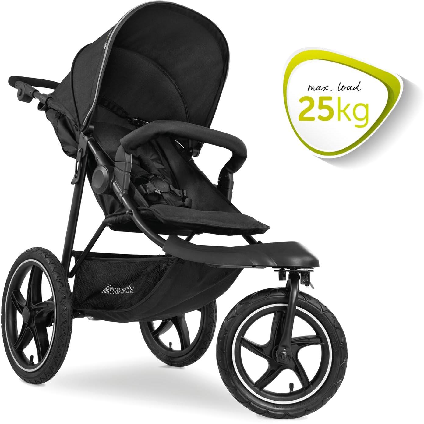 Hauck Runner 2 Pushchair - Black