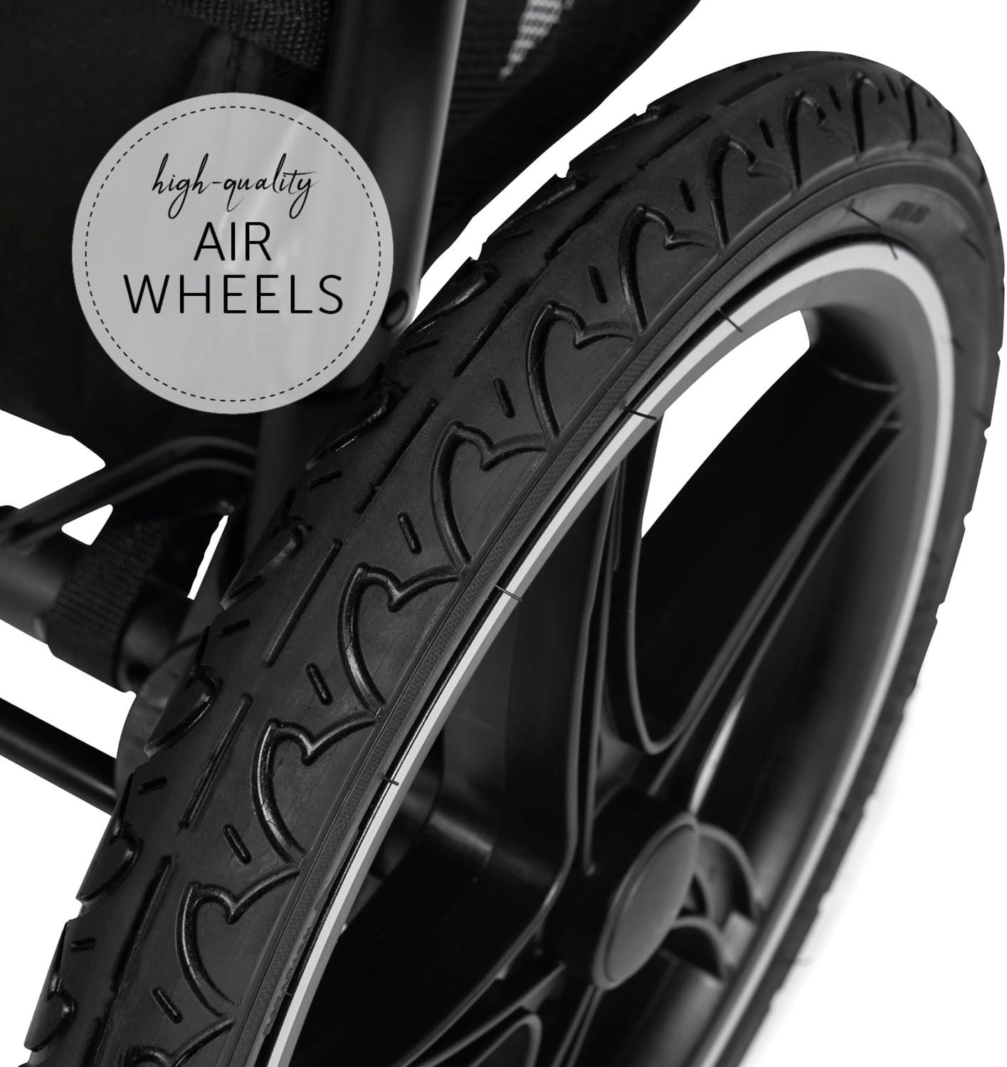 Hauck Runner Pushchair Black Halfords UK