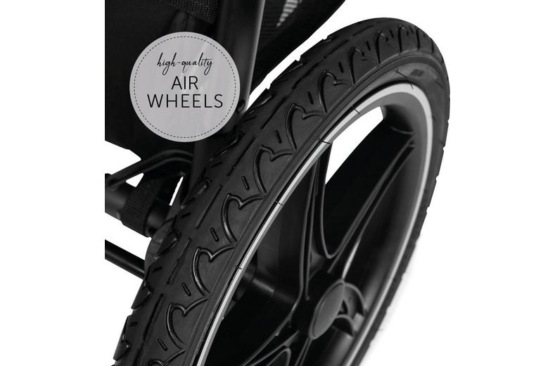 Hauck Runner 2 Pushchair - Black Hauck Runner 2 Pushchair - Black