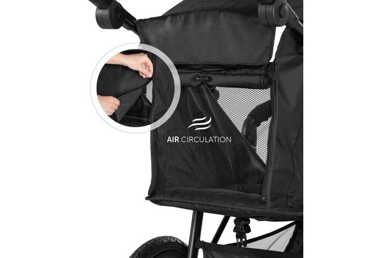 Hauck Runner 2 Pushchair - Black Hauck Runner 2 Pushchair - Black