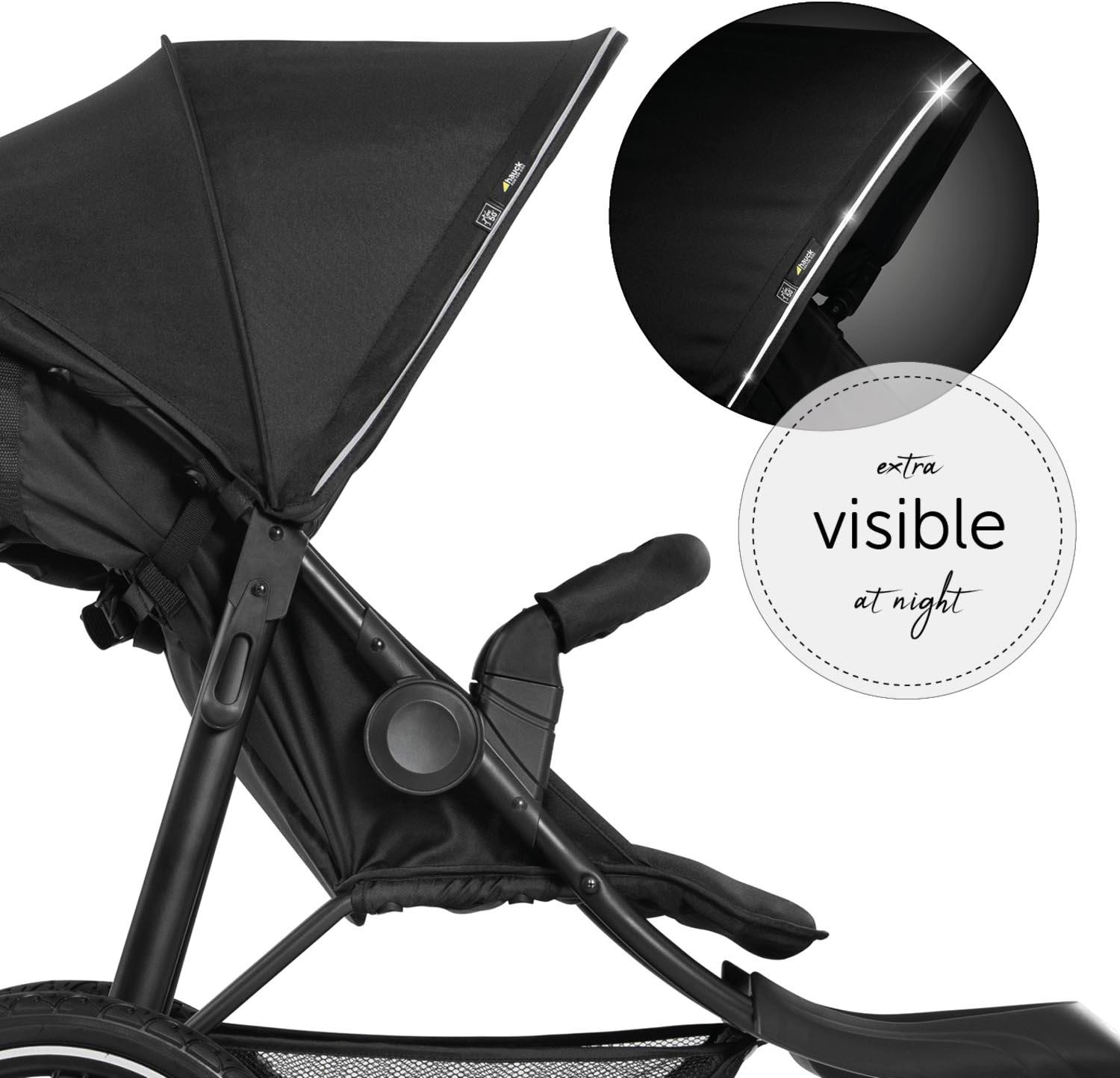 Hauck Runner 2 Pushchair - Black