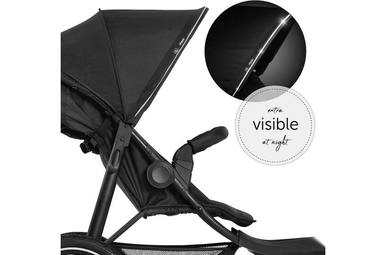 Hauck Runner 2 Pushchair - Black Hauck Runner 2 Pushchair - Black