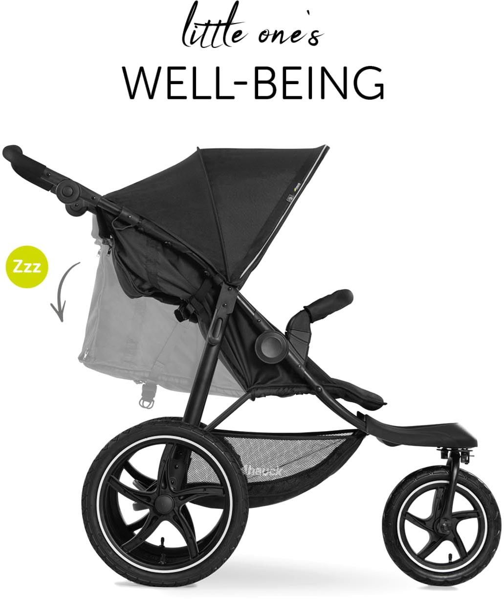 Hauck Runner 2 Pushchair - Black