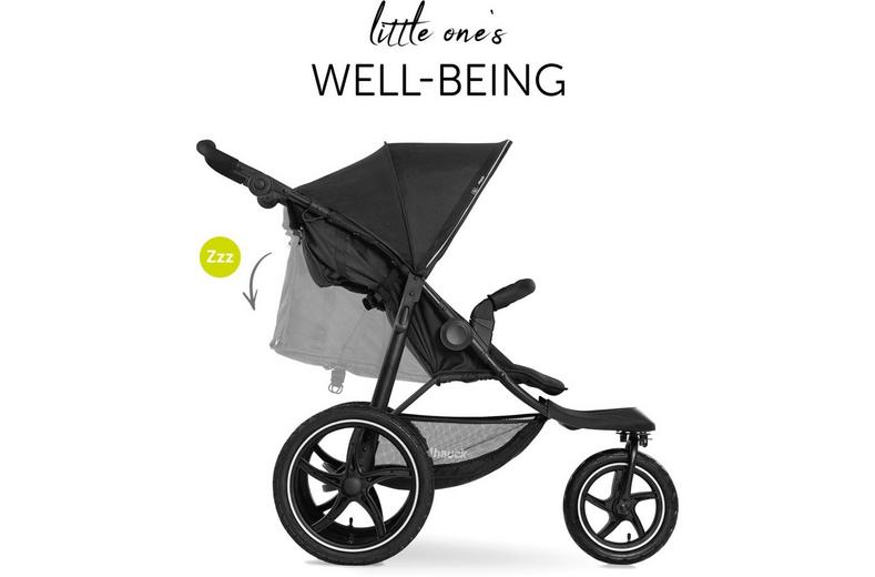 Hauck Runner 2 Pushchair - Black Hauck Runner 2 Pushchair - Black