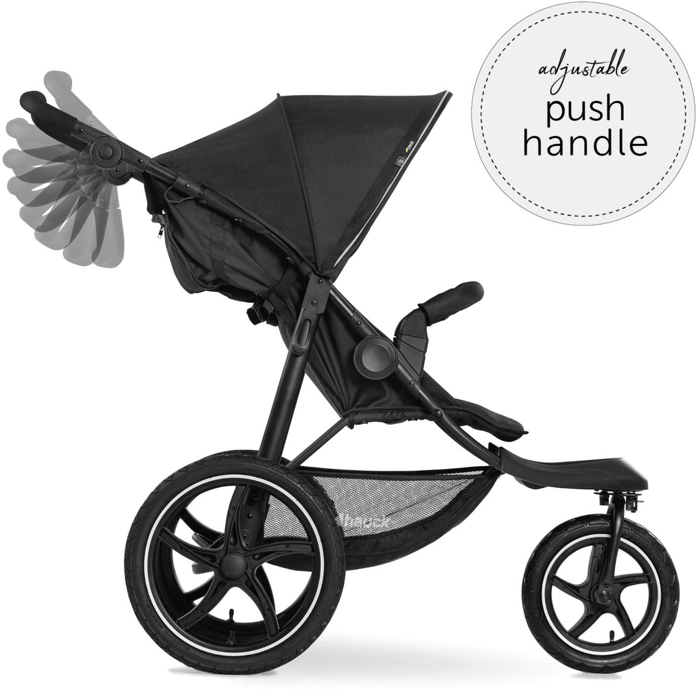 Hauck Runner 2 Pushchair - Black