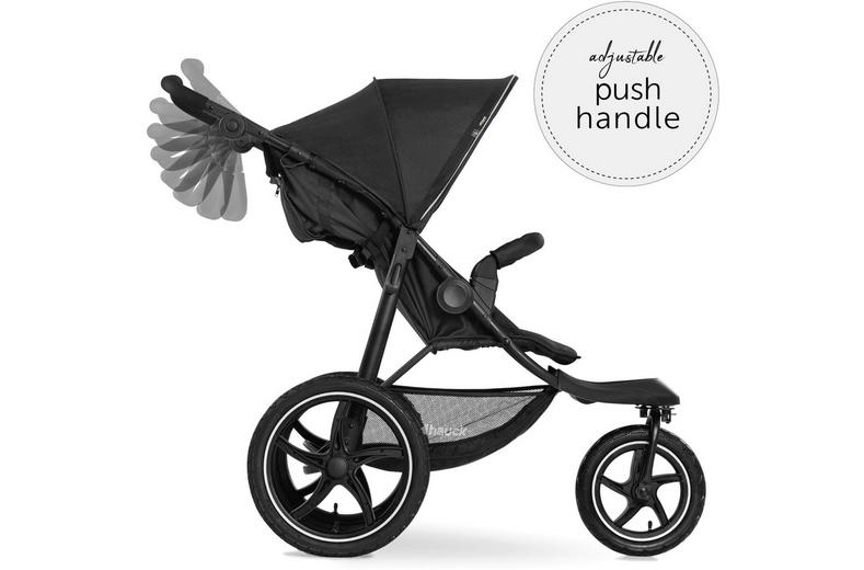 Hauck Runner 2 Pushchair - Black Hauck Runner 2 Pushchair - Black