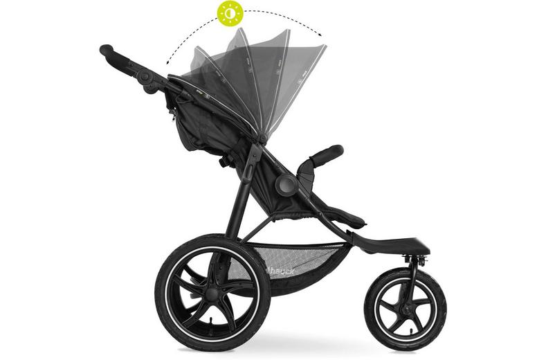 Hauck Runner 2 Pushchair - Black Hauck Runner 2 Pushchair - Black