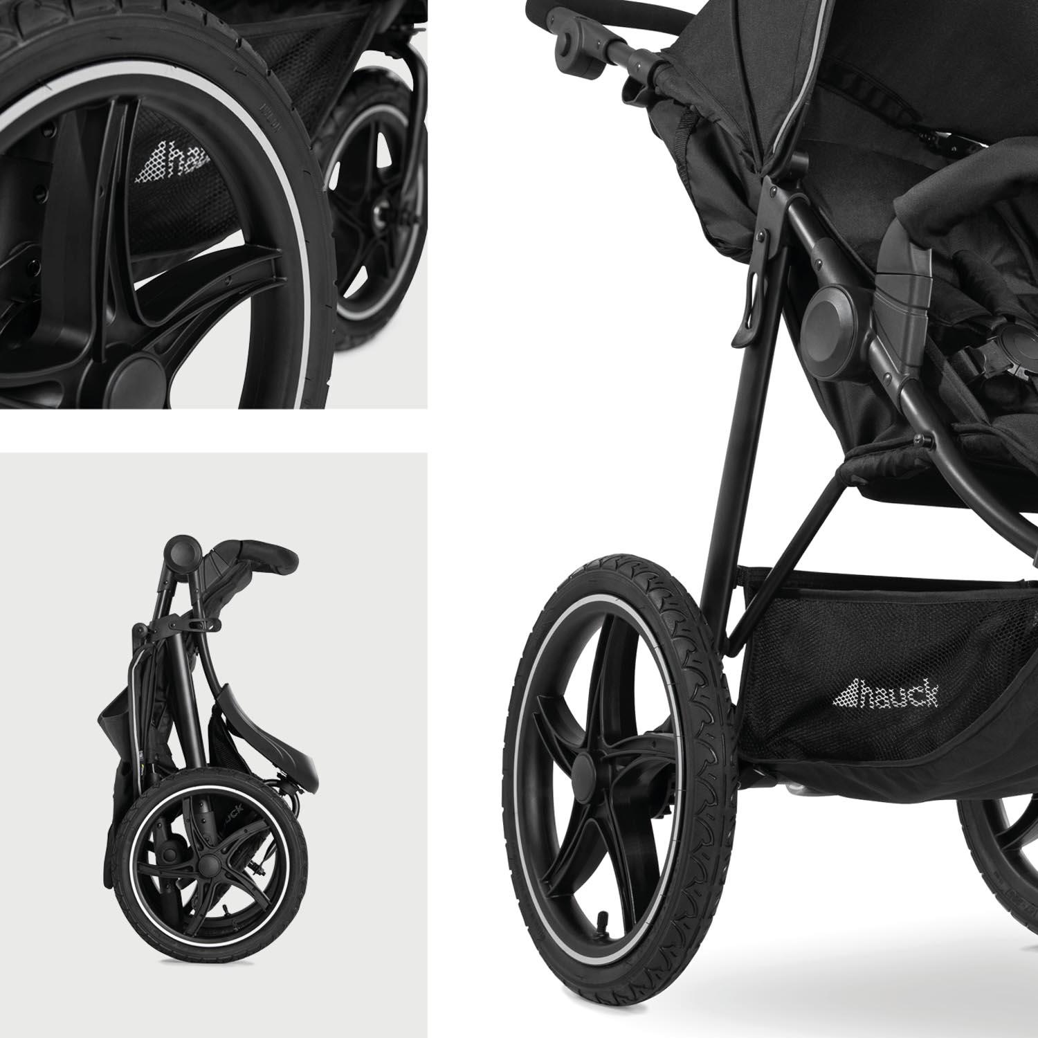 Hauck Runner 2 Pushchair - Black