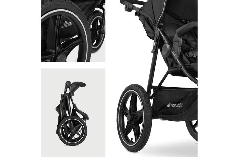 Hauck Runner 2 Pushchair - Black Hauck Runner 2 Pushchair - Black