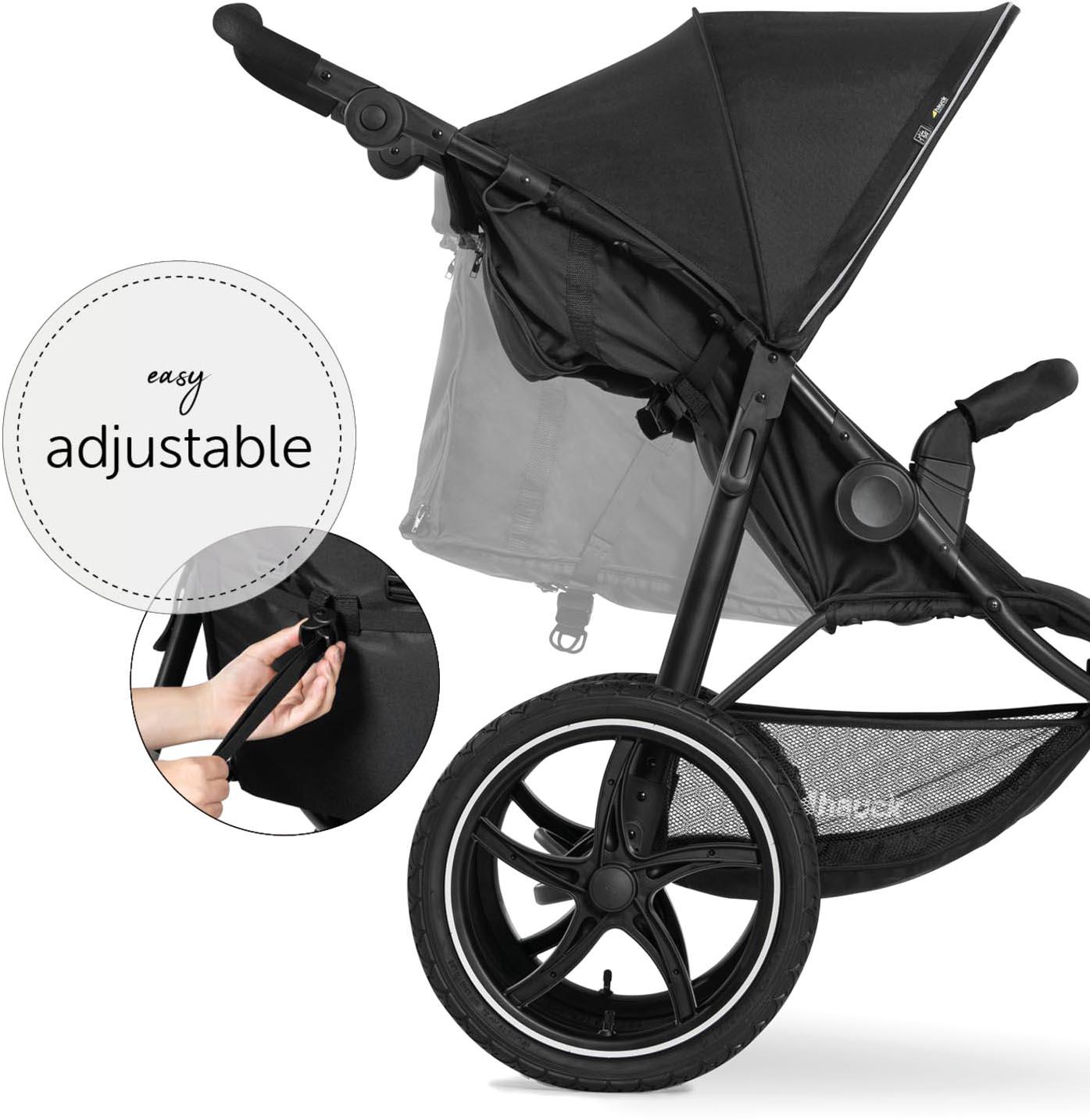 Hauck Runner 2 Pushchair - Black