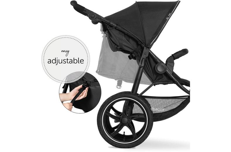Hauck Runner 2 Pushchair - Black Hauck Runner 2 Pushchair - Black