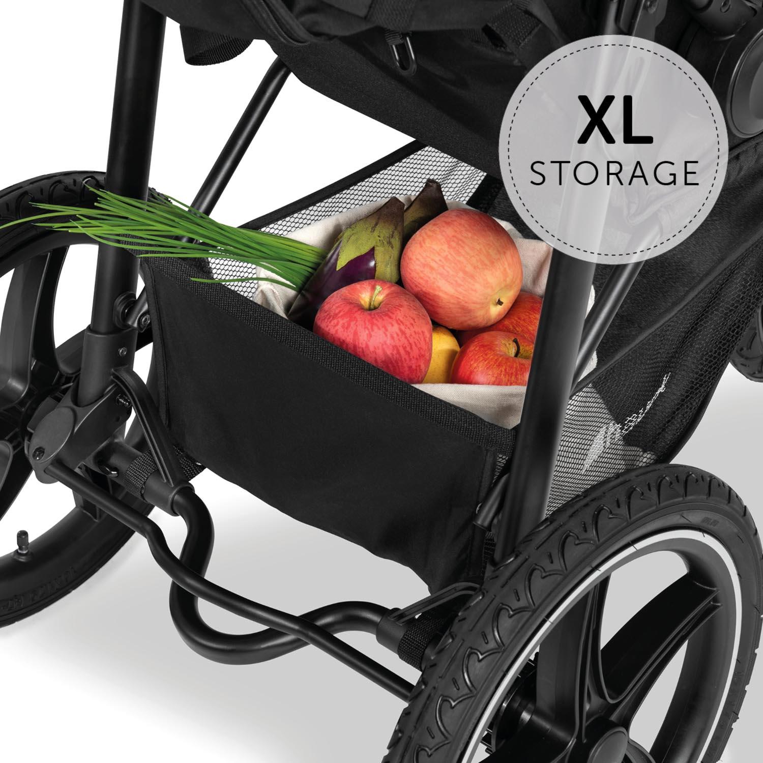 Hauck Runner 2 Pushchair - Black