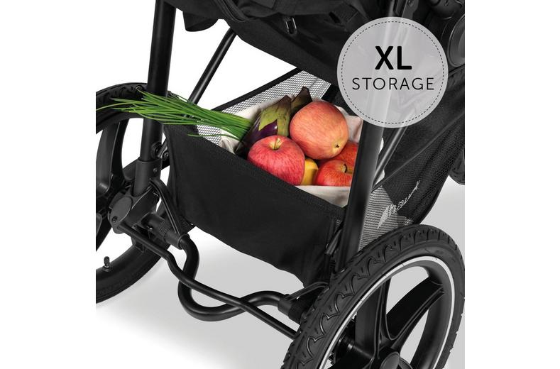 Hauck Runner 2 Pushchair - Black Hauck Runner 2 Pushchair - Black