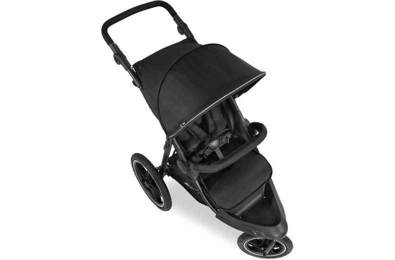 Hauck Runner 2 Pushchair - Black Hauck Runner 2 Pushchair - Black