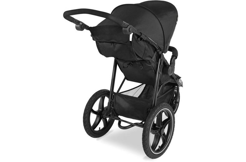 Hauck Runner 2 Pushchair - Black Hauck Runner 2 Pushchair - Black