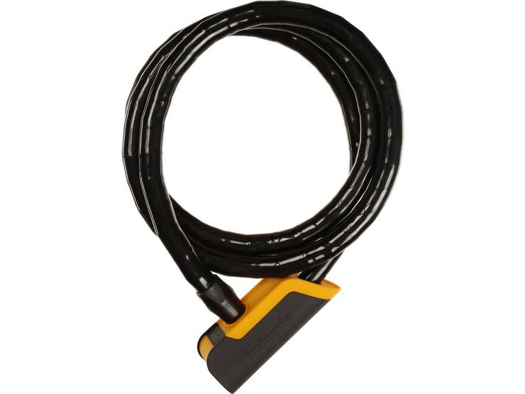Halfords 150cm Armoured Cable - Key