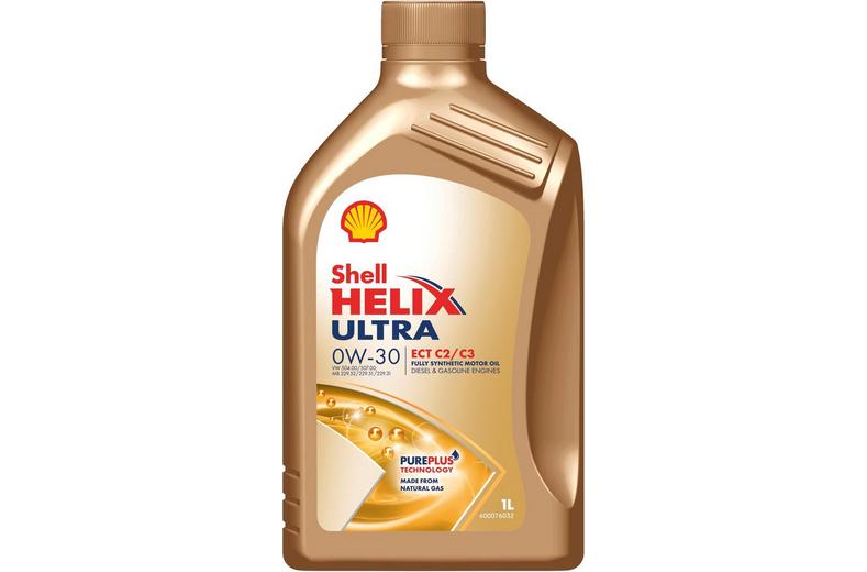 Shell Helix Ultra ECT C2/C3 0W-30 1L Shell Helix Ultra ECT C2/C3 0W-30 1L