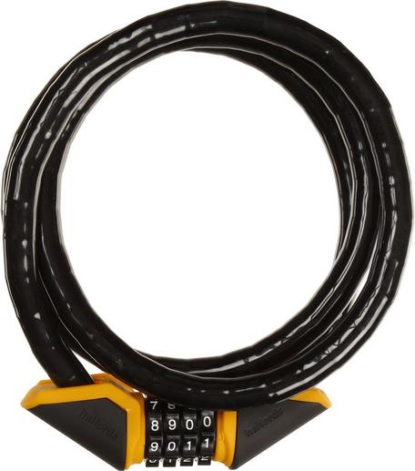 Halfords combination hot sale padlock