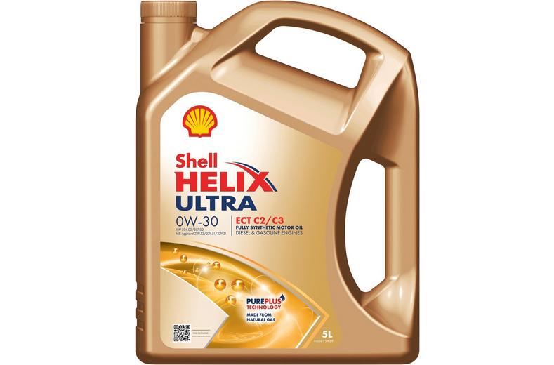 Shell Helix Ultra ECT C2/C3 0W-30 5L Shell Helix Ultra ECT C2/C3 0W-30 5L