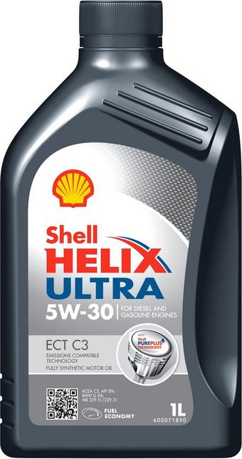 Shell Helix Ultra ECT C3 5W-30 1L