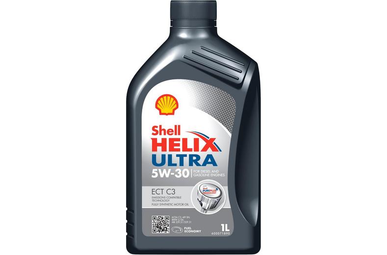 Shell Helix Ultra ECT C3 5W-30 1L Shell Helix Ultra ECT C3 5W-30 1L