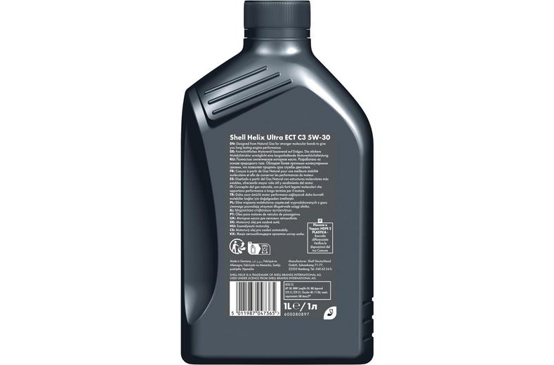 Shell Helix Ultra ECT C3 5W-30 1L Shell Helix Ultra ECT C3 5W-30 1L