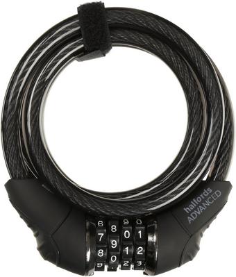 Halfords Advanced 185cm Combination Lock Halfords UK