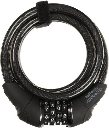 Halfords bike lock discount