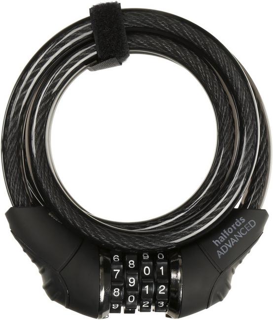 Halfords hotsell combination lock