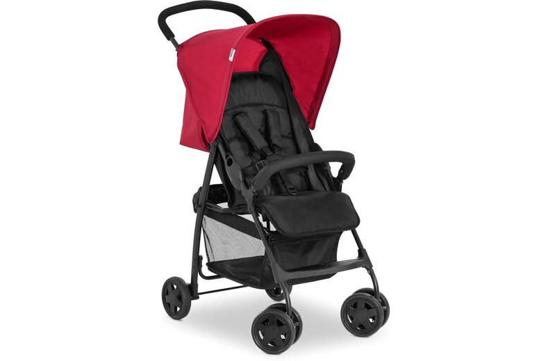 Hauck Sport Pushchair - Red Hauck Sport Pushchair - Red