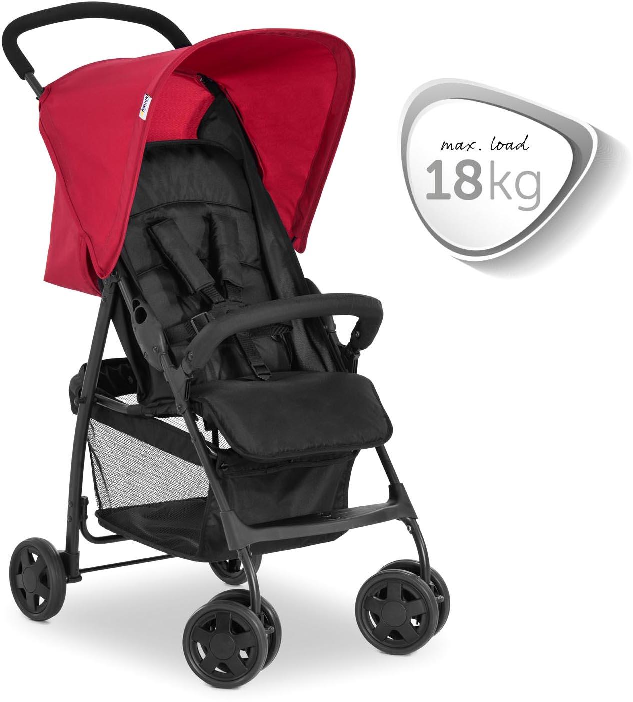 Hauck Sport Pushchair - Red