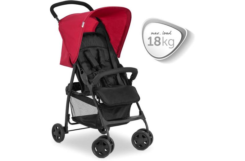 Hauck Sport Pushchair - Red Hauck Sport Pushchair - Red