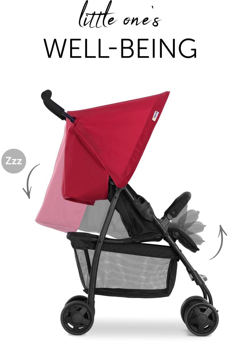 Hauck Sport Pushchair - Red