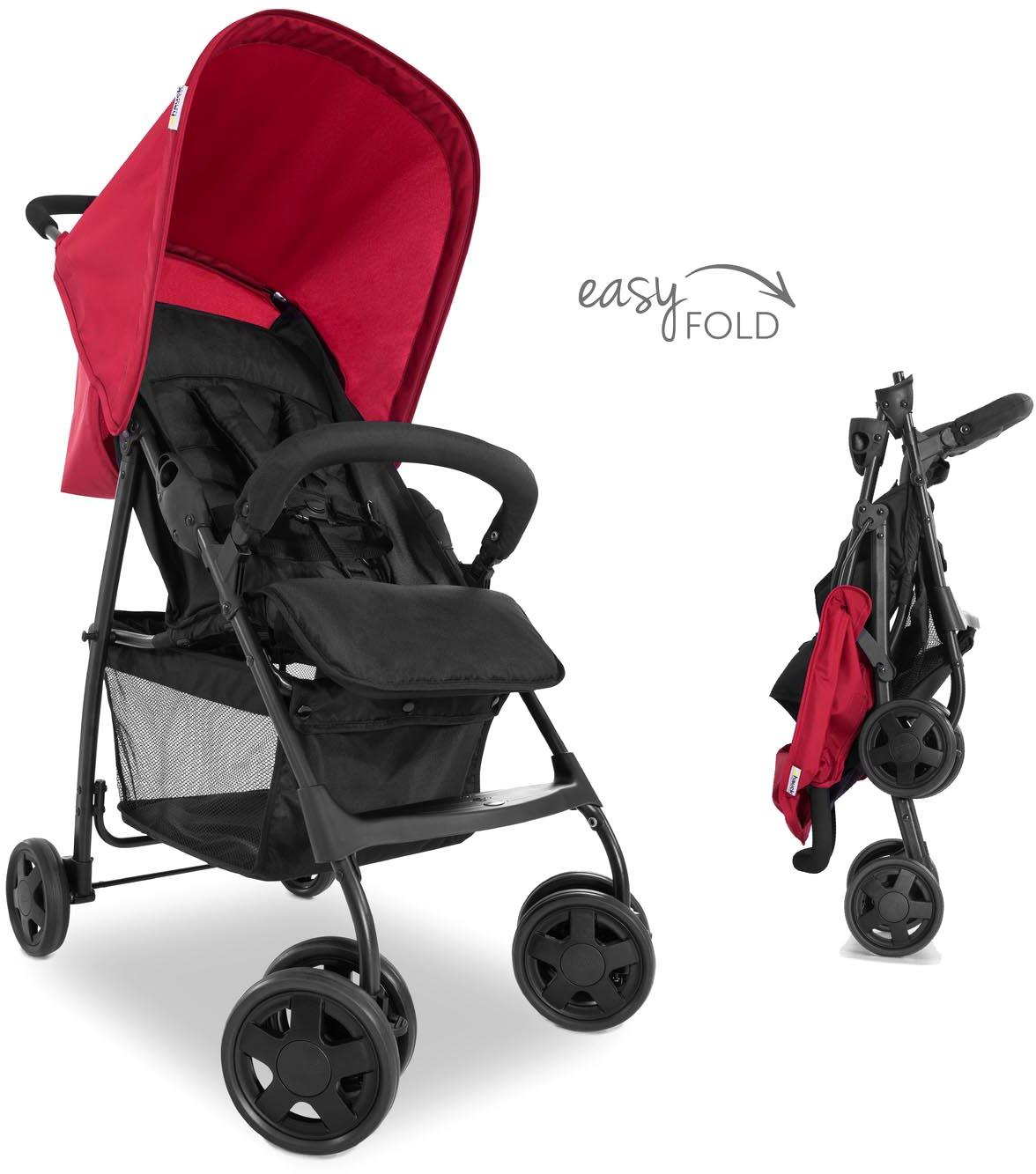 Hauck Sport Pushchair - Red