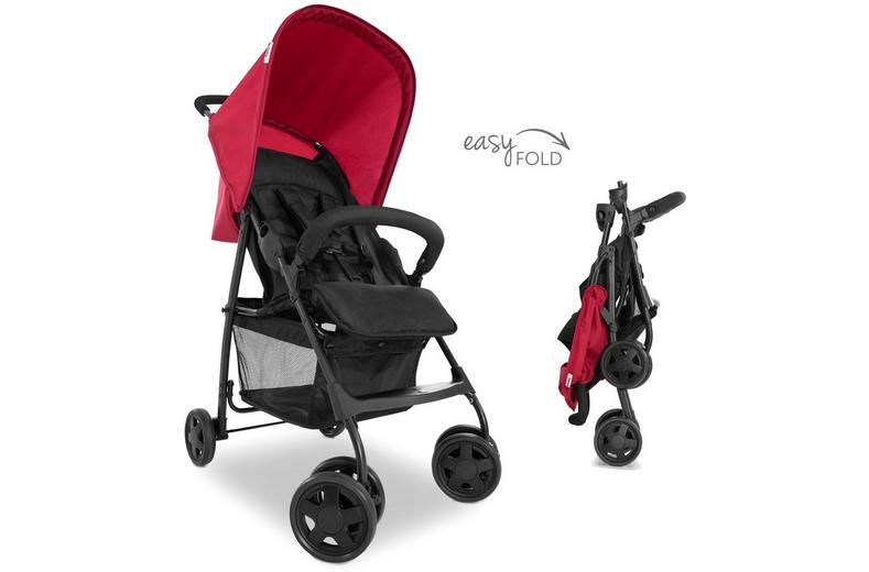 Hauck Sport Pushchair - Red Hauck Sport Pushchair - Red