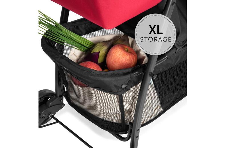 Hauck Sport Pushchair - Red Hauck Sport Pushchair - Red