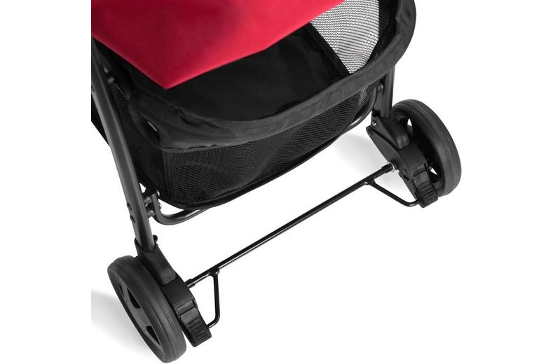 Hauck Sport Pushchair - Red Hauck Sport Pushchair - Red