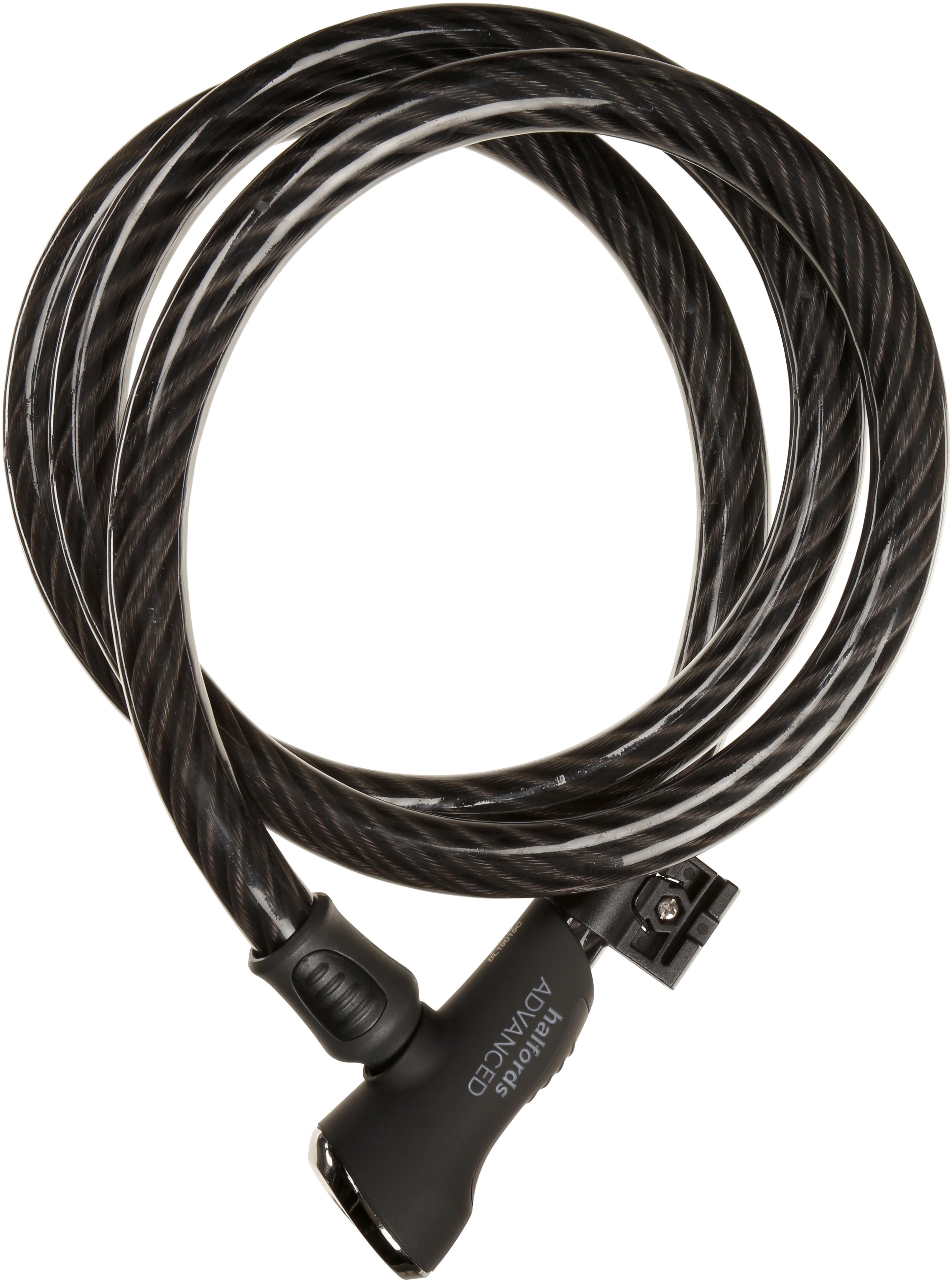 Halfords Advanced Chunky Cable 185cm - Key