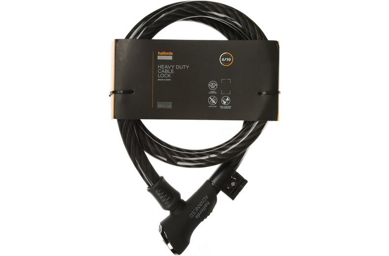 Halfords Advanced Chunky Cable 185cm - Key Halfords Advanced Chunky Cable 185cm - Key