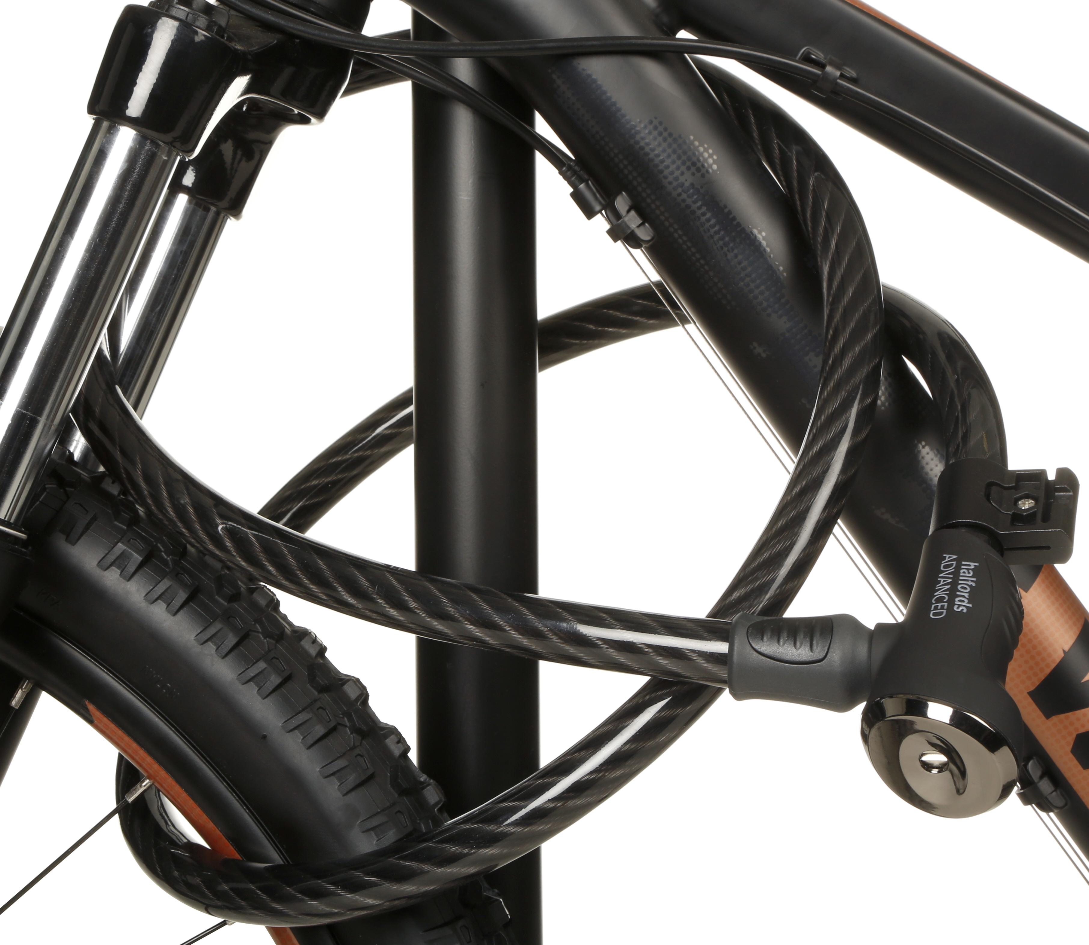 Halfords Advanced Chunky Cable 185cm - Key