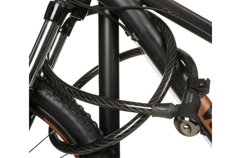 Halfords Advanced Chunky Cable 185cm - Key Halfords Advanced Chunky Cable 185cm - Key
