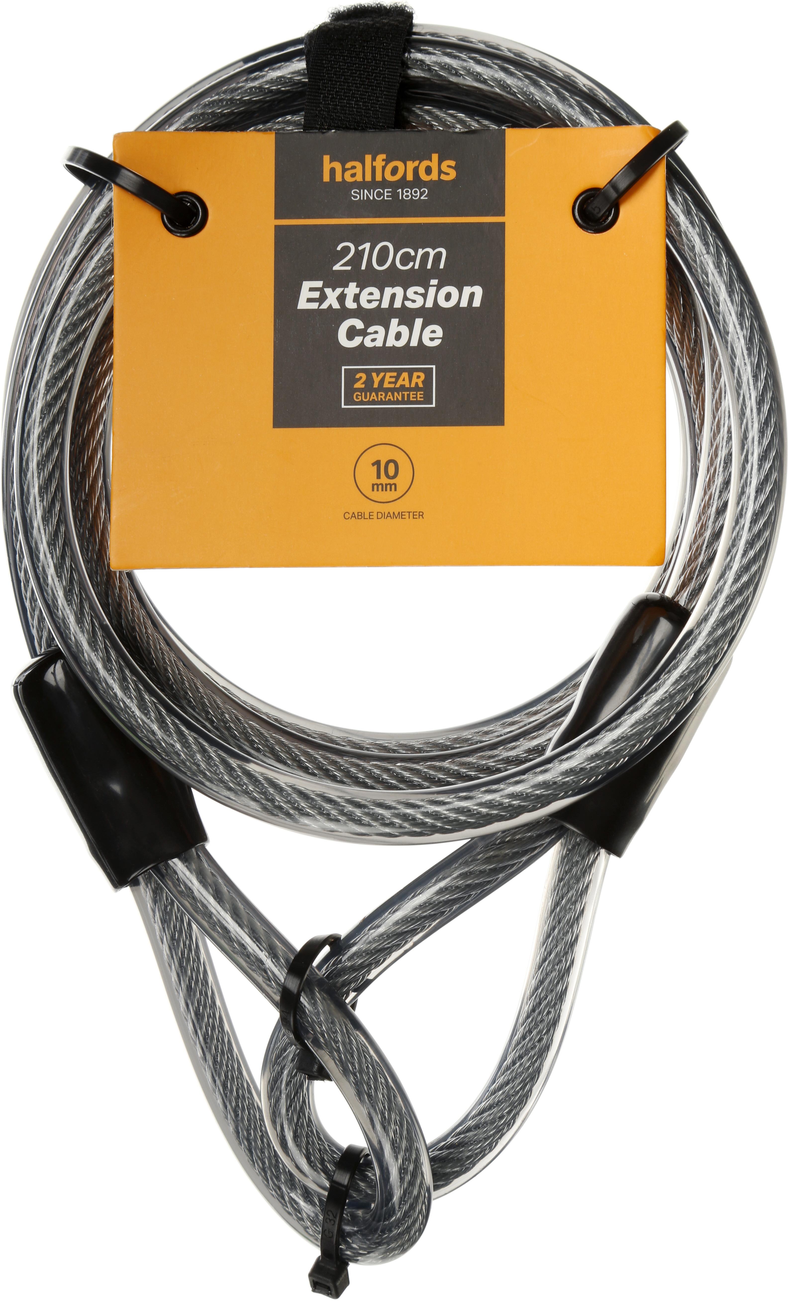 Halfords Extension Loop 210cm Cable
