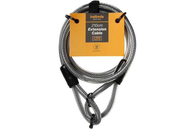 Halfords Extension Loop 210cm Cable Halfords Extension Loop 210cm Cable
