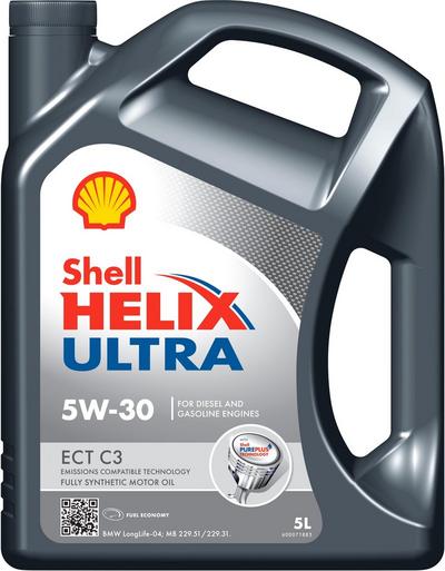 Shell Helix Ultra ECT C3 5W-30 5L Shell Helix Ultra ECT C3 5W-30 5L
