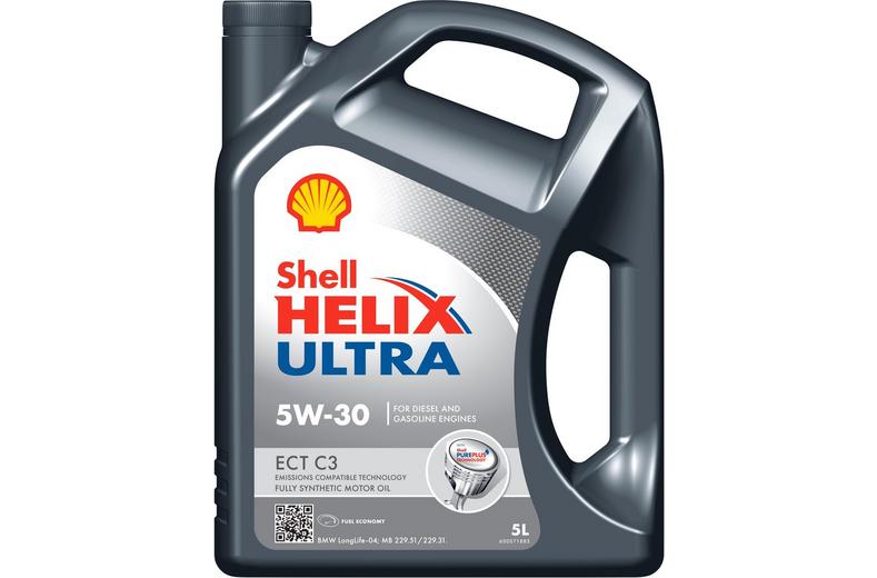 Shell Helix Ultra ECT C3 5W-30 5L Shell Helix Ultra ECT C3 5W-30 5L