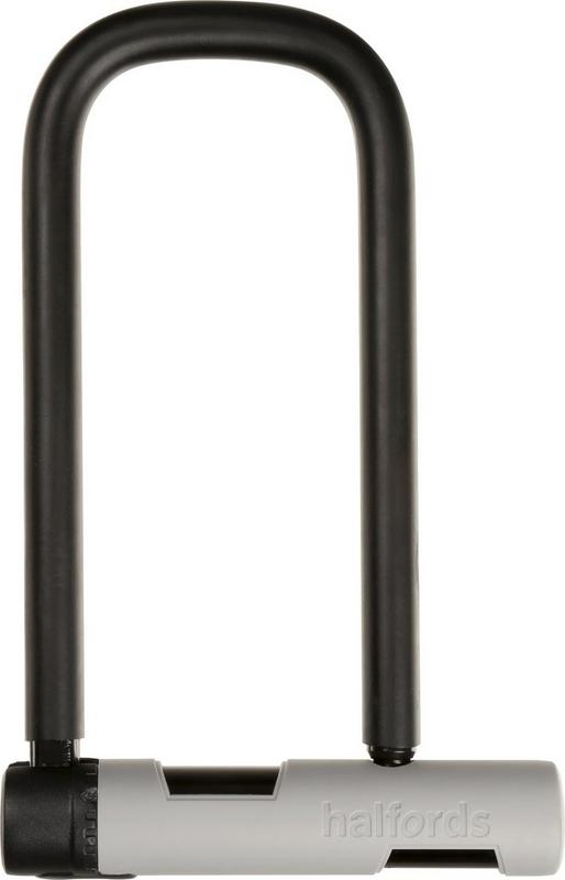 Halfords Essentials Mini D-Lock | Extra 8% off for BC Members