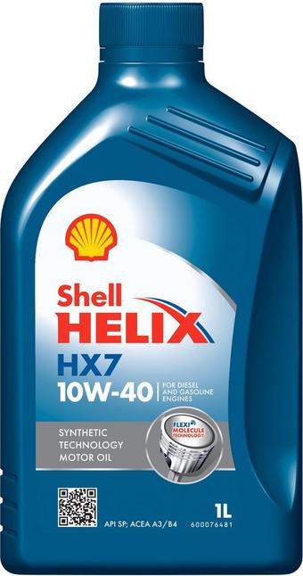 Shell Helix HX7 10W-40 1L