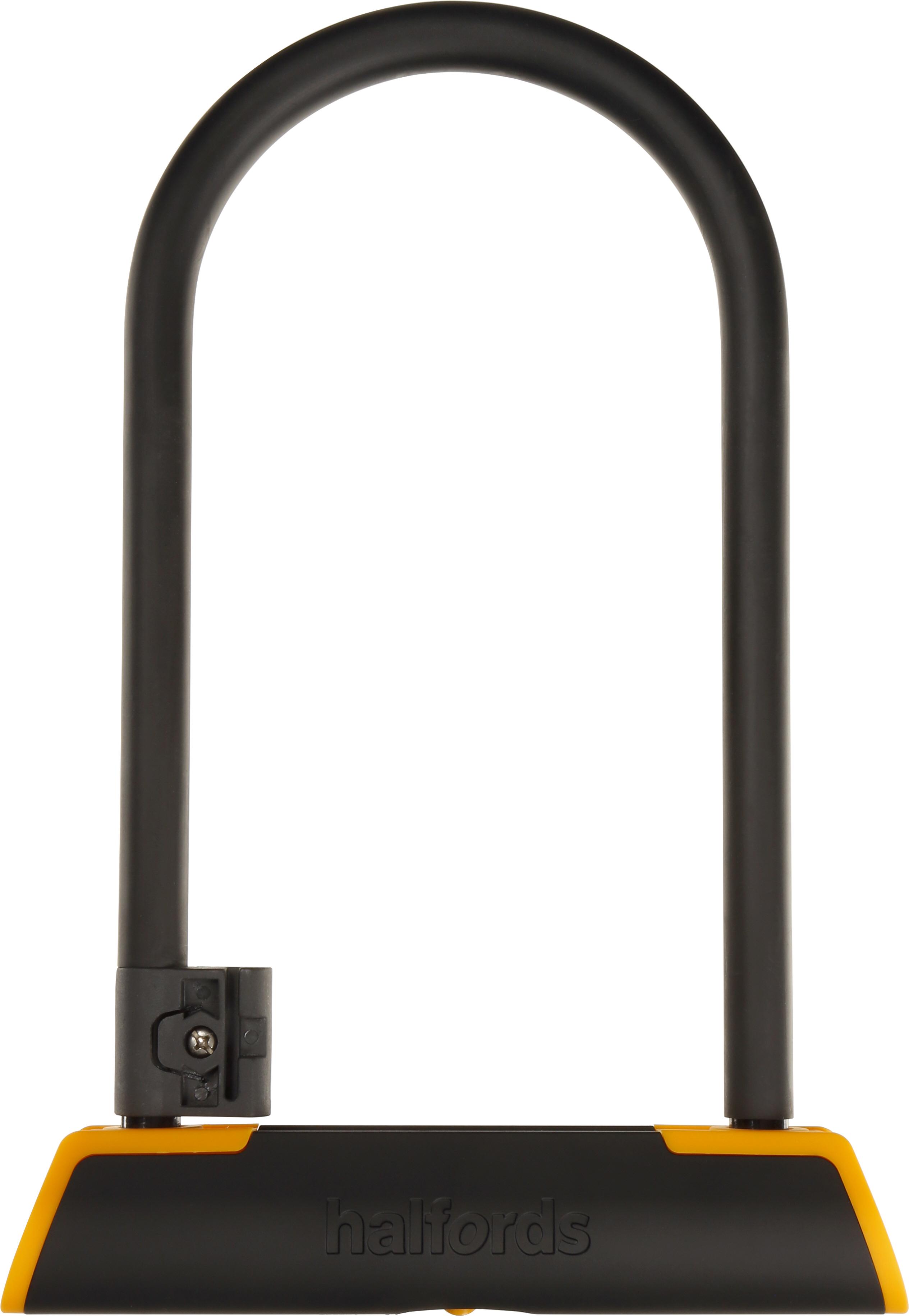 Halfords 23Cm D Lock - Key