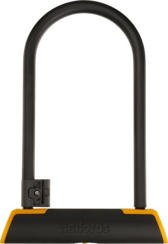 Halfords 23cm D Lock - Key